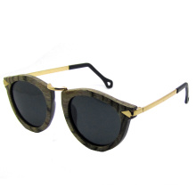 Vintage Fashion Wooden Sunglasses (SZ5685-1)